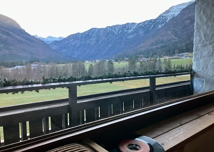 公寓 Dachstein Stueberl 巴特奥塞